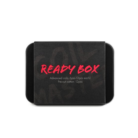 Ready Box Coil Master