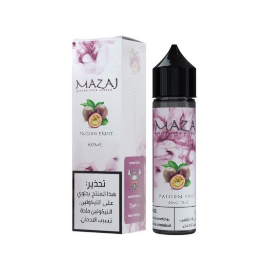 Mazaj passion fruit Flavor 60ml