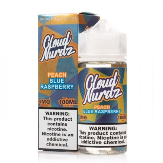 Cloud Nurdz Peach Blue Raspberry 100 Ml