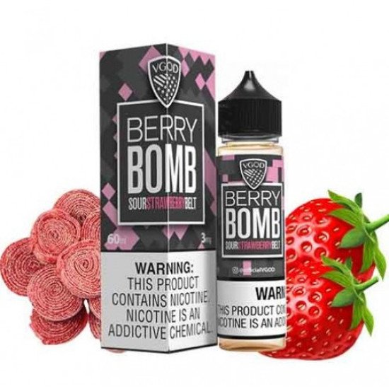 Vgod Bomb Berry 60 Ml