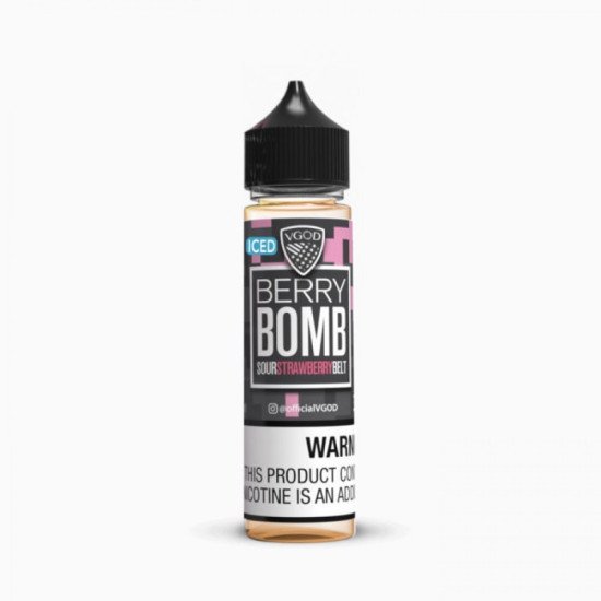 Vgod Bomb Berry Ice 60 Ml